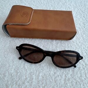 Crap Eyewear Tortoise Shell Sunglasses